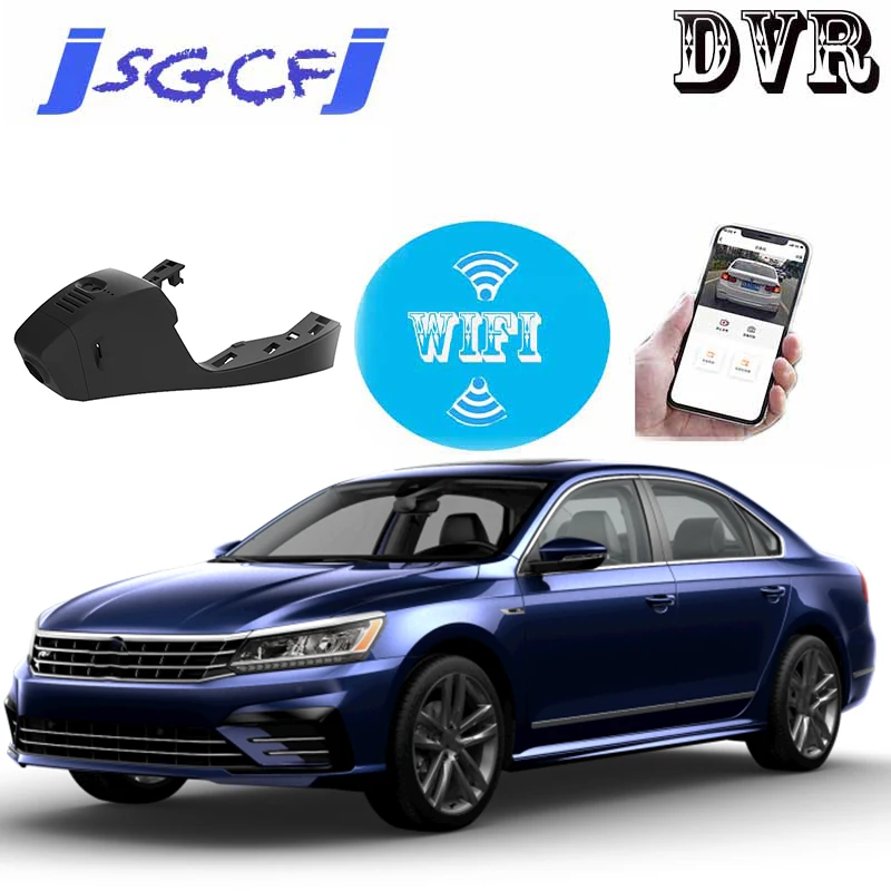 Special Car Road Record WiFi DVR Dash Camera Driving Video Recorder HD Night Vision For Volkswagen VW Passat 2019~2020
Special Car Road Record WiFi DVR Dash Camera Driving Video Recorder HD Night Vision For Volkswagen VW Passat 2019~2020