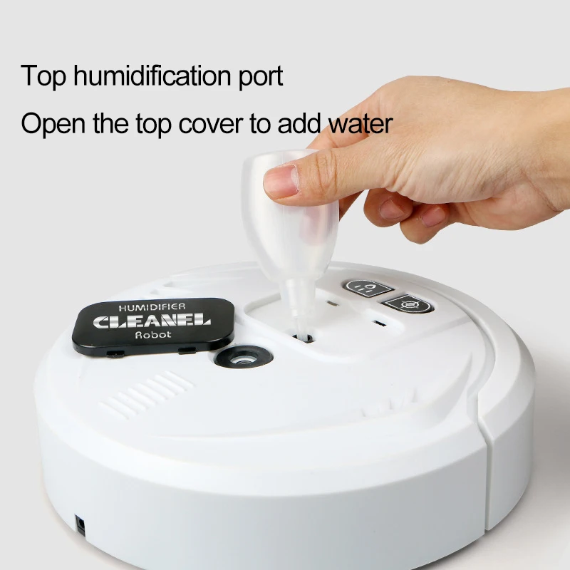 Intelligent Floor Cleaning Robot Sweeping Machine Automatic Vacuum Cleaner With UV Lamp Disinfection Sterilization Cleaner
Intelligent Floor Cleaning Robot Sweeping Machine Automatic Vacuum Cleaner With UV Lamp Disinfection Sterilization Cleaner