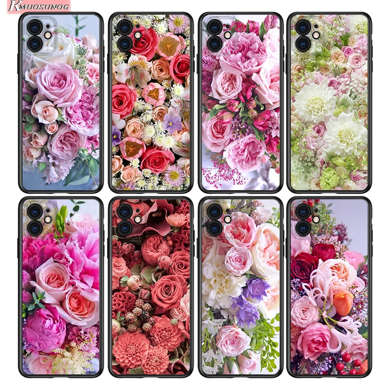 Peony Rose Flower Ball Silicone Cover For Apple iPhone 13 12 Mini 11 Pro XS MAX XR X 8 7 Plus 6 SE Phone Case
Peony Rose Flower Ball Silicone Cover For Apple iPhone 13 12 Mini 11 Pro XS MAX XR X 8 7 Plus 6 SE Phone Case
