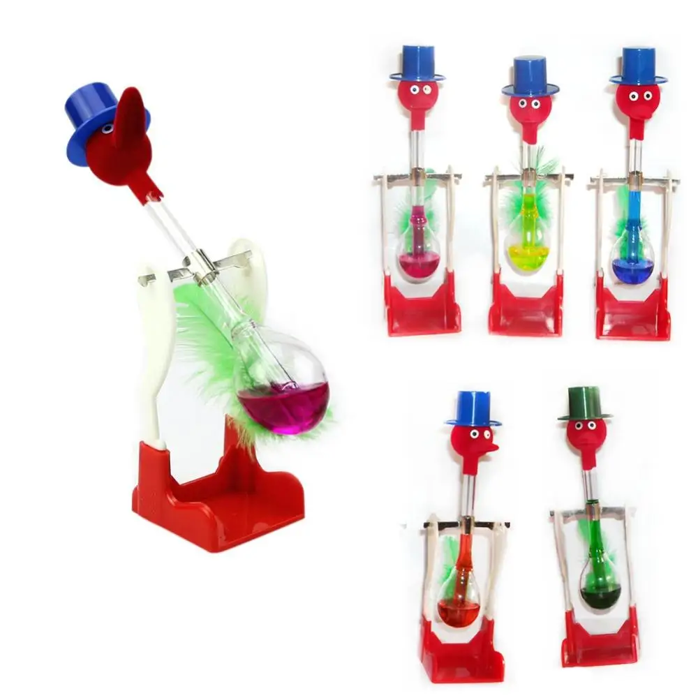 Creative Non-Stop Liquid Drinking Glass Lucky Bird Funny Duck Bobbing Magic Prank Toy Drink Water Desk Toy Perpetual Motion
Creative Non-Stop Liquid Drinking Glass Lucky Bird Funny Duck Bobbing Magic Prank Toy Drink Water Desk Toy Perpetual Motion