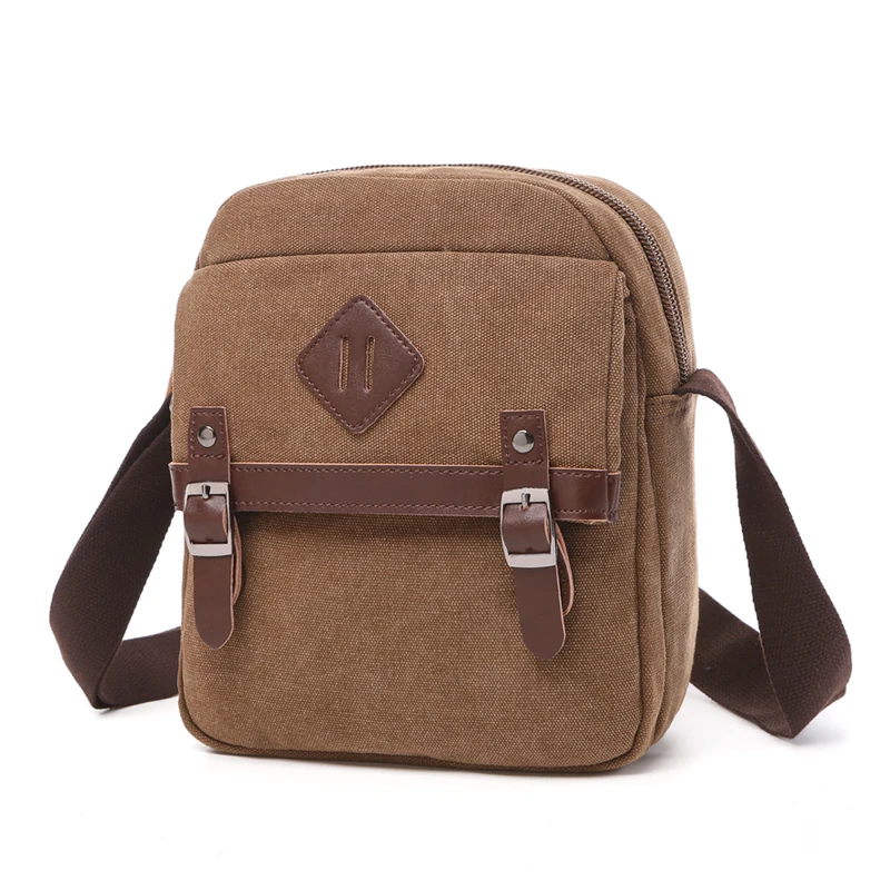 Retro Men Shoulder Crossbody Bags For Women Canvas Handbag Pure Color OL Unisex Bolsa Feminina Vintage Casual Office Travel Bag
Retro Men Shoulder Crossbody Bags For Women Canvas Handbag Pure Color OL Unisex Bolsa Feminina Vintage Casual Office Travel Bag
