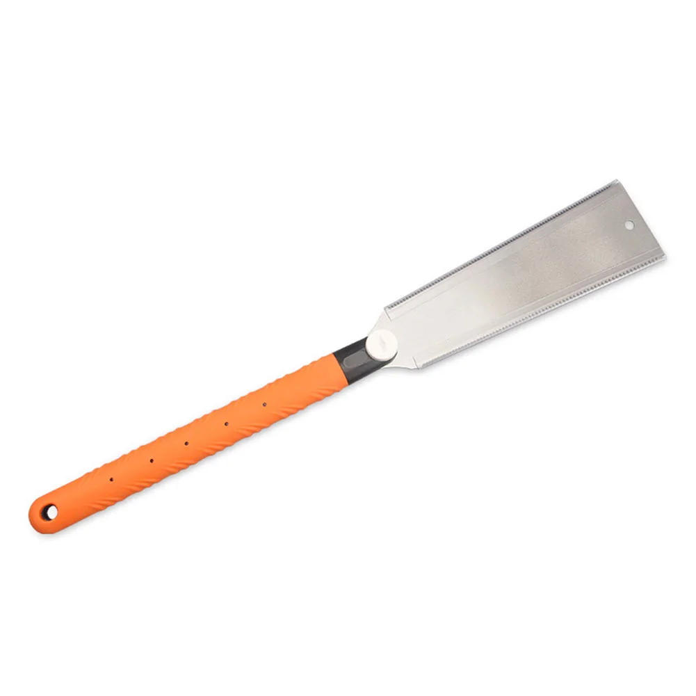 New Hand Saw Japanese Saw Hand Pull Wood Saw SK5 Double Edge with Teeth for Tenon Bamboo Plastic Woodworking Tools
New Hand Saw Japanese Saw Hand Pull Wood Saw SK5 Double Edge with Teeth for Tenon Bamboo Plastic Woodworking Tools