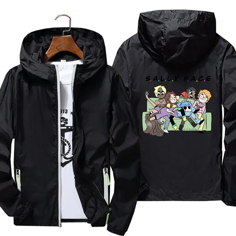 2021 Men's coat sally face 1 printing Windbreak jacket Reflective Skin Sun Spring Autumn brand jacket
2021 Men's coat sally face 1 printing Windbreak jacket Reflective Skin Sun Spring Autumn brand jacket