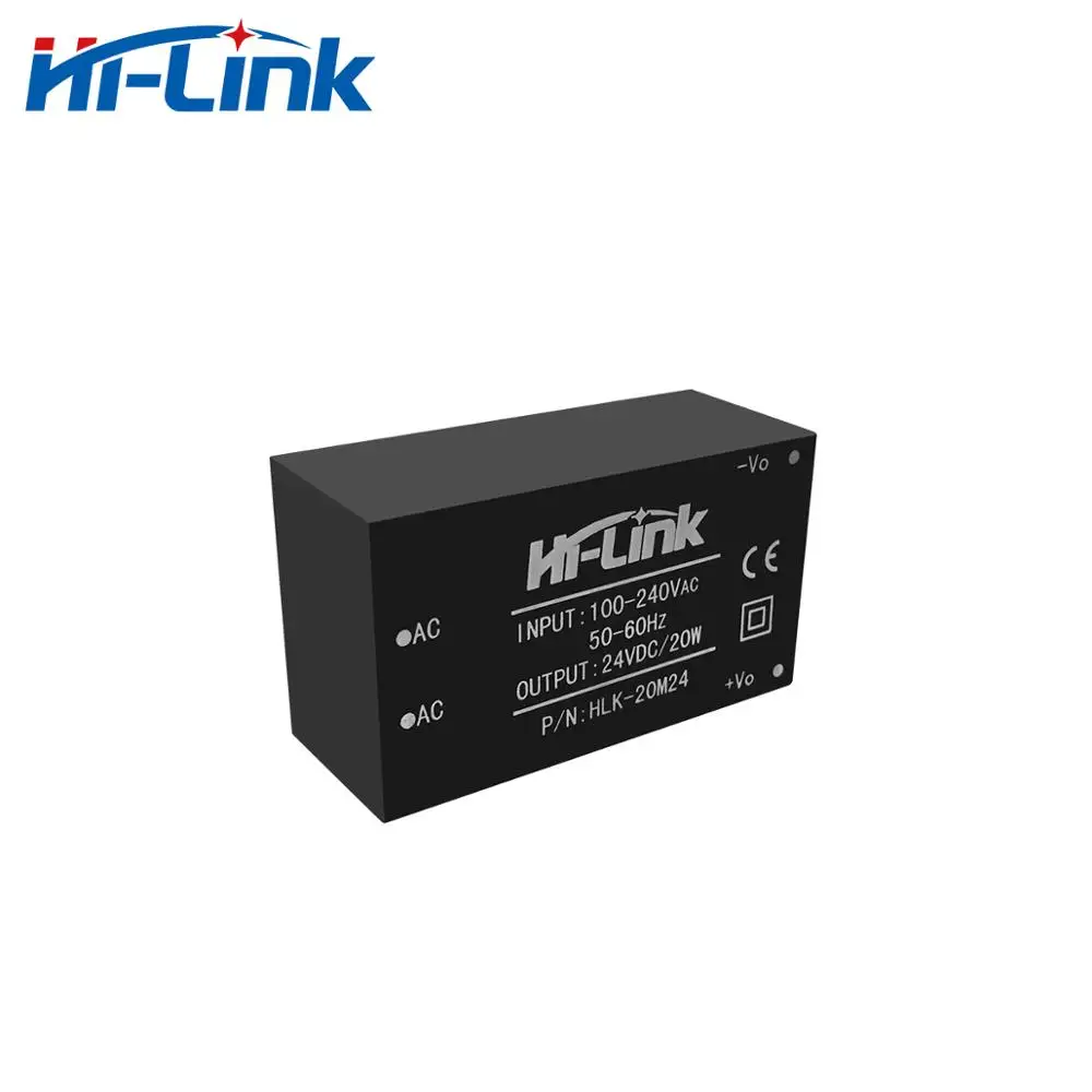 Бесплатная доставка 2 шт./лот AC DC 220V до 3 V/5 В/9 В/12V/24V преобразователь питания HLK