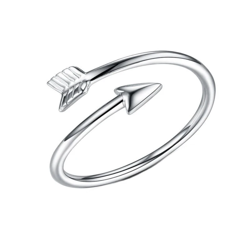 Women Arrow Resizable Finger Rings Jewelry Casual Party Geometric Silver Color Arrow Love Ring Jewelry Festival Gift
Women Arrow Resizable Finger Rings Jewelry Casual Party Geometric Silver Color Arrow Love Ring Jewelry Festival Gift