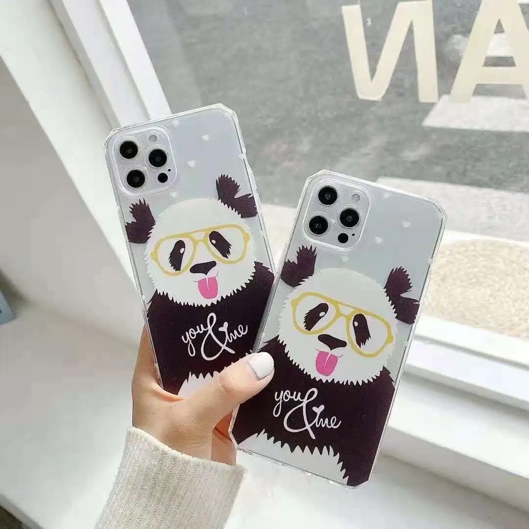 For iphone 12 11 Pro SE all-inclusive cartoon cute panda silicone soft shell Phone X XR 11 XS max 7 8 6 6s mobile phone case
For iphone 12 11 Pro SE all-inclusive cartoon cute panda silicone soft shell Phone X XR 11 XS max 7 8 6 6s mobile phone case