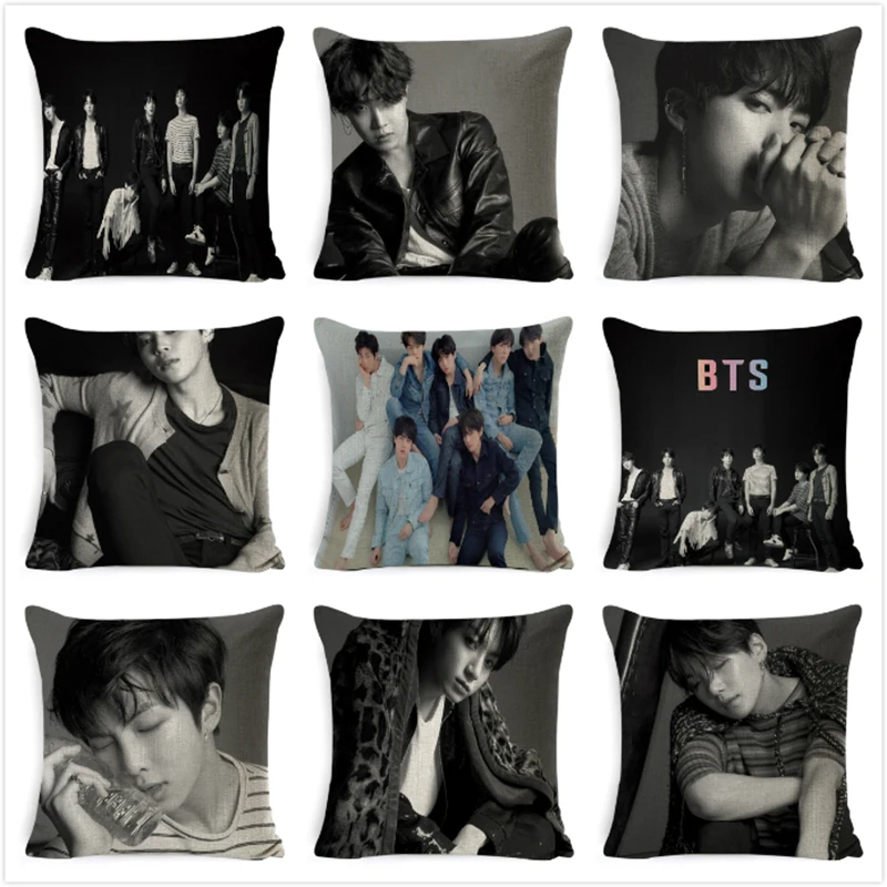 Cushion Throw Pillow Case Bedding Love Yourself K-pop Home Bangtan Boys BT21 Square One Side Pillowcase Housse De Coussin 001
Cushion Throw Pillow Case Bedding Love Yourself K-pop Home Bangtan Boys BT21 Square One Side Pillowcase Housse De Coussin 001