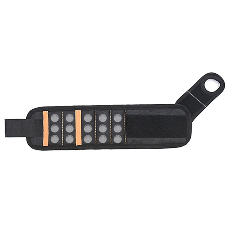 15 Strong Magnets Wrist Strap Portable Electrician Tool Bag Screw Nail Holder 448D
15 Strong Magnets Wrist Strap Portable Electrician Tool Bag Screw Nail Holder 448D