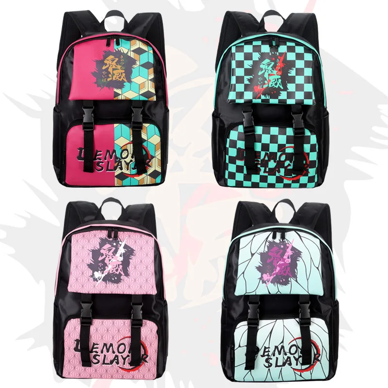 Anime Peripheral Backpack Demon Slayer One Piece Jujutsu Kaisen Hanako-kun Attack On Titan Totoro Student Shoulders School Bag
Anime Peripheral Backpack Demon Slayer One Piece Jujutsu Kaisen Hanako-kun Attack On Titan Totoro Student Shoulders School Bag