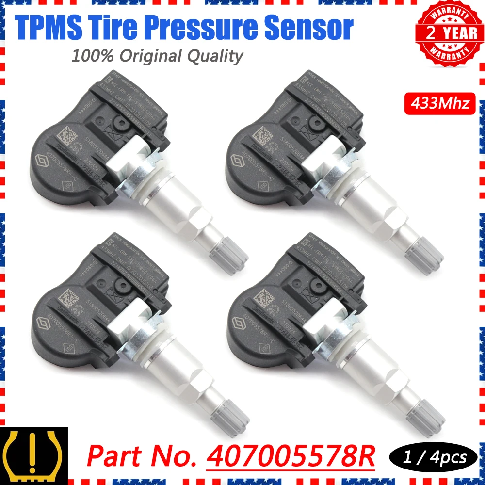 Система контроля давления в шинах XUAN TPMS 407005578R для RENAULT MEGANE II 02-08 SCENIC II 2003-2010 433 МГц S120123006F
Система контроля давления в шинах XUAN TPMS 407005578R для RENAULT MEGANE II 02-08 SCENIC II 2003-2010 433 МГц S120123006F