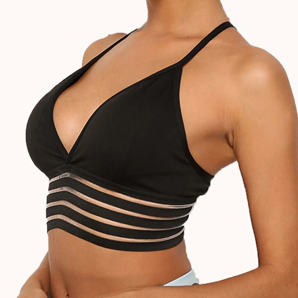 Ogilvy Mather Women Sexy Push Up Fitness Bra V-neck Solid Workout Brathable Seamless Underwear Backless Women's Sports Bras
Ogilvy Mather Women Sexy Push Up Fitness Bra V-neck Solid Workout Brathable Seamless Underwear Backless Women's Sports Bras