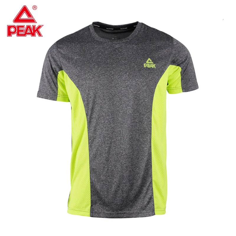 PEAK Men's Sports T-shirt Quick-drying Breathable Running Shirt Fitness Sportswear Football Basketball Running T-shirt
PEAK Men's Sports T-shirt Quick-drying Breathable Running Shirt Fitness Sportswear Football Basketball Running T-shirt