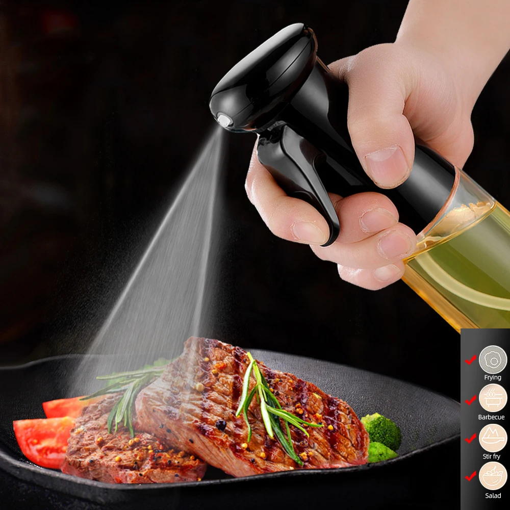 Oil Spray Bottle Cooking Baking Vinegar Mist Sprayer Barbecue Spray Bottle for Home Kitchen Cooking BBQ Grilling Roasting
Oil Spray Bottle Cooking Baking Vinegar Mist Sprayer Barbecue Spray Bottle for Home Kitchen Cooking BBQ Grilling Roasting