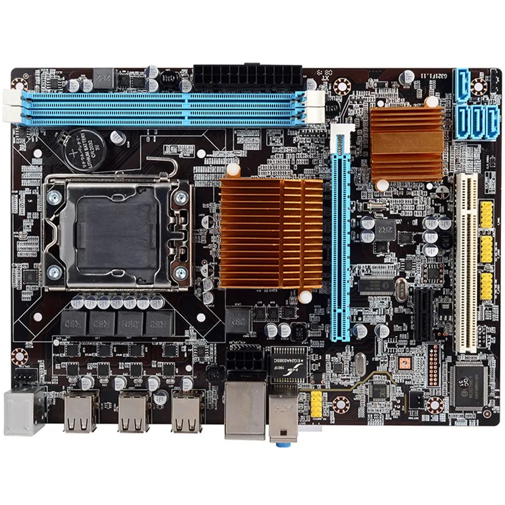 X58 1366 Computer Motherboard RX Series Graphics Card Dual Channel Large Capacity Without Onboard Network Card For Desktop
X58 1366 Computer Motherboard RX Series Graphics Card Dual Channel Large Capacity Without Onboard Network Card For Desktop
