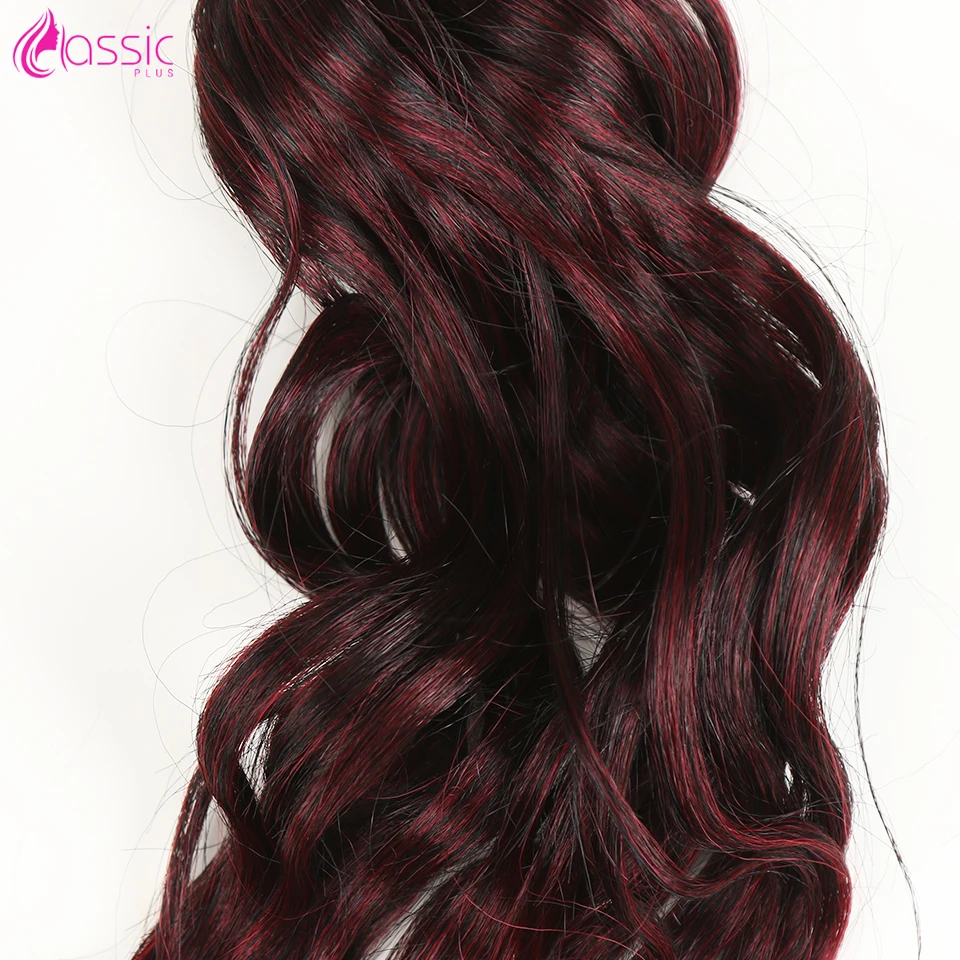 CLASSIC PLUS Deep Wave Bundles Hair Weave Bundles Ombre Black 6Pieces 16-20 Inch 250g Synthetic Hair Extensions Nature Curly Wig
CLASSIC PLUS Deep Wave Bundles Hair Weave Bundles Ombre Black 6Pieces 16-20 Inch 250g Synthetic Hair Extensions Nature Curly Wig