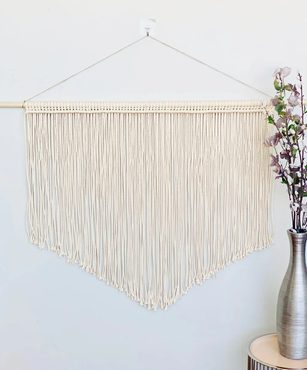 Sofa Background Cloth Hand Woven Polyester Cotton Tapestry Nordic Home Decoration Simple Modern Living Room Wall Hanging
Sofa Background Cloth Hand Woven Polyester Cotton Tapestry Nordic Home Decoration Simple Modern Living Room Wall Hanging