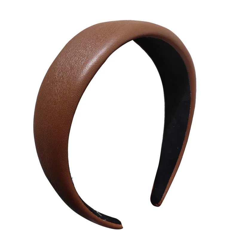 Free shipping fashion women leather wide side hairbands korea style girl's headbands lady's headwear hair accessories
Free shipping fashion women leather wide side hairbands korea style girl's headbands lady's headwear hair accessories