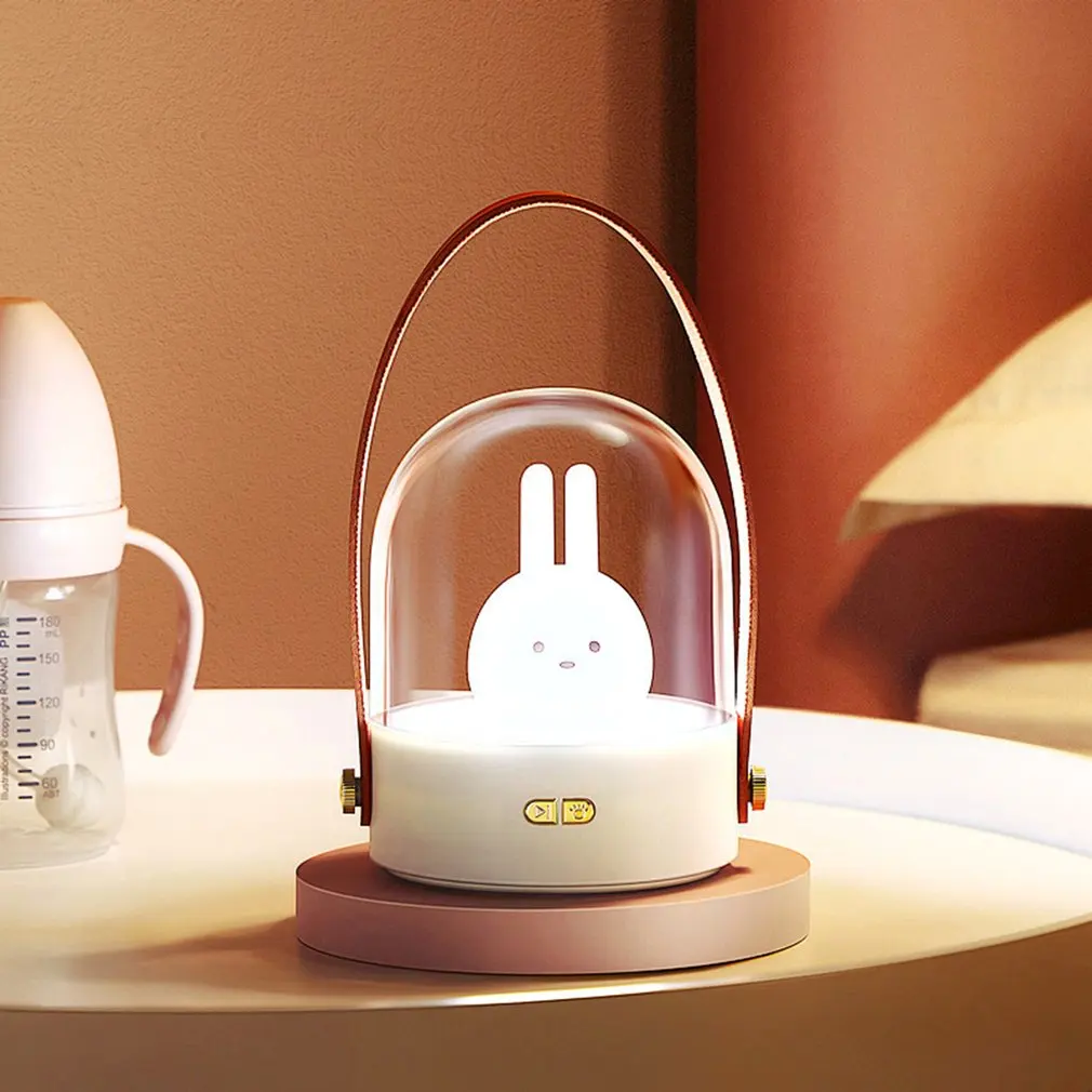 Милый мультяшный кролик, светодиодный ночник для детской спальни, USB зарядка, музыкальный светильник, Настольный светильник, лучший подарок
Милый мультяшный кролик, светодиодный ночник для детской спальни, USB зарядка, музыкальный светильник, Настольный светильник, лучший подарок
