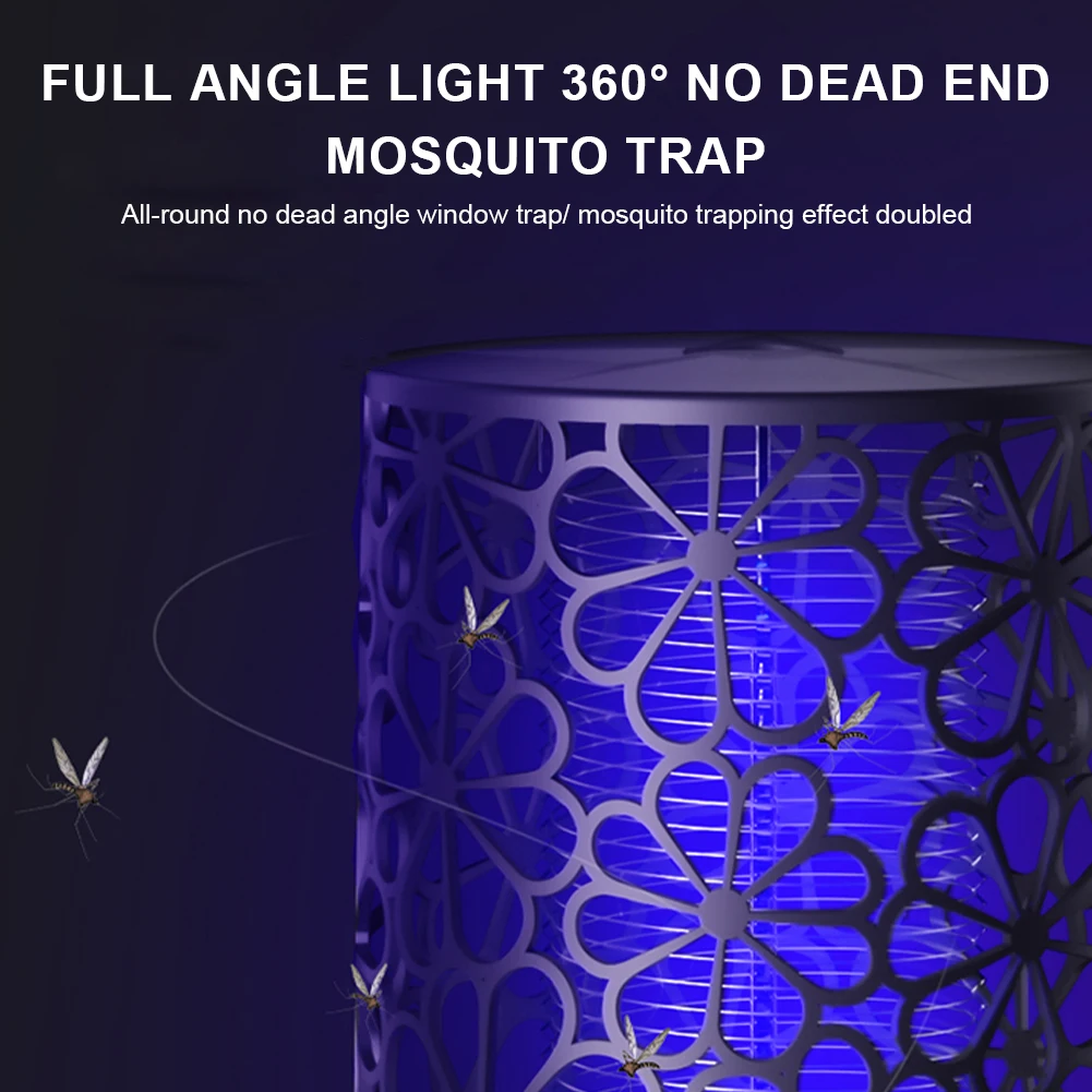 Mosquito Killer Lamp USB Night Light LED Insect Trap Radiationless Mosquito Repellent Room Living Room Bedroom Study Bug Zapper
Mosquito Killer Lamp USB Night Light LED Insect Trap Radiationless Mosquito Repellent Room Living Room Bedroom Study Bug Zapper