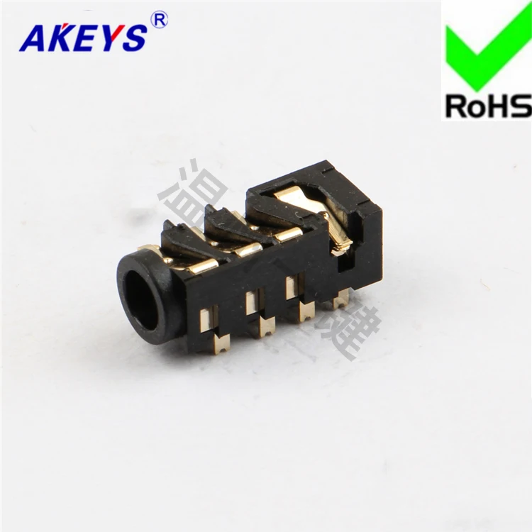 7 PCS PJ-393A power outlet earphone socket 8-foot harpoon pin 2 fixed foot and 3.5MM socket female seat
7 PCS PJ-393A power outlet earphone socket 8-foot harpoon pin 2 fixed foot and 3.5MM socket female seat