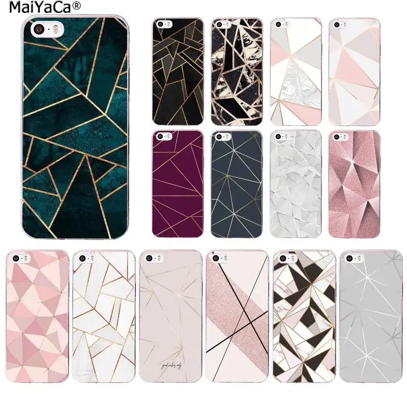 MaiYaCa Rhombus Rose Gold Marble Phone Case for iphone SE 2020 11 pro XS MAX 8 7 6 6S Plus X 5 5S SE XR cover
MaiYaCa Rhombus Rose Gold Marble Phone Case for iphone SE 2020 11 pro XS MAX 8 7 6 6S Plus X 5 5S SE XR cover
