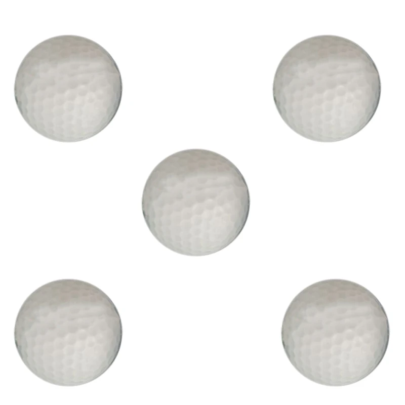 

New-5Pcs/ Pack Floating Golf Balls Water Golf Pelotas Balle de Golf Practice Balls 2 Layer Floater Balls Golf Accessories