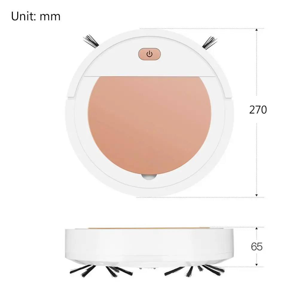 1 Sweeping Robot Automatic Smart Robot Mute Floor Cleaning Vacuum Cleaner Suction Sweeper 
1 Sweeping Robot Automatic Smart Robot Mute Floor Cleaning Vacuum Cleaner Suction Sweeper