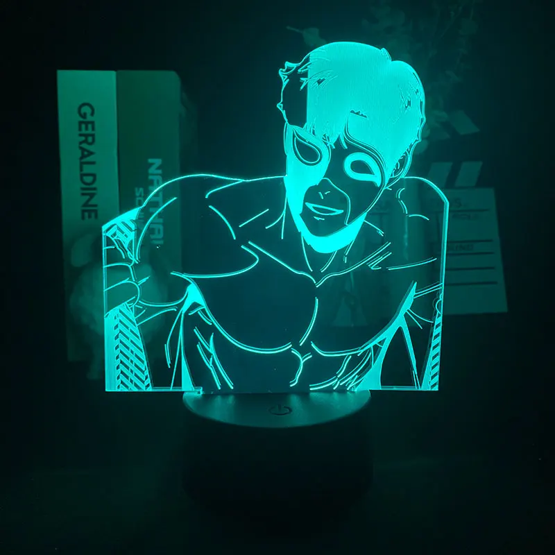 Anime Bj Alex Figure Led Night Light for Kids Bedroom Decor Color Changing Smart Control Nightlight Gift Cool Bedside Table Lamp
Anime Bj Alex Figure Led Night Light for Kids Bedroom Decor Color Changing Smart Control Nightlight Gift Cool Bedside Table Lamp
