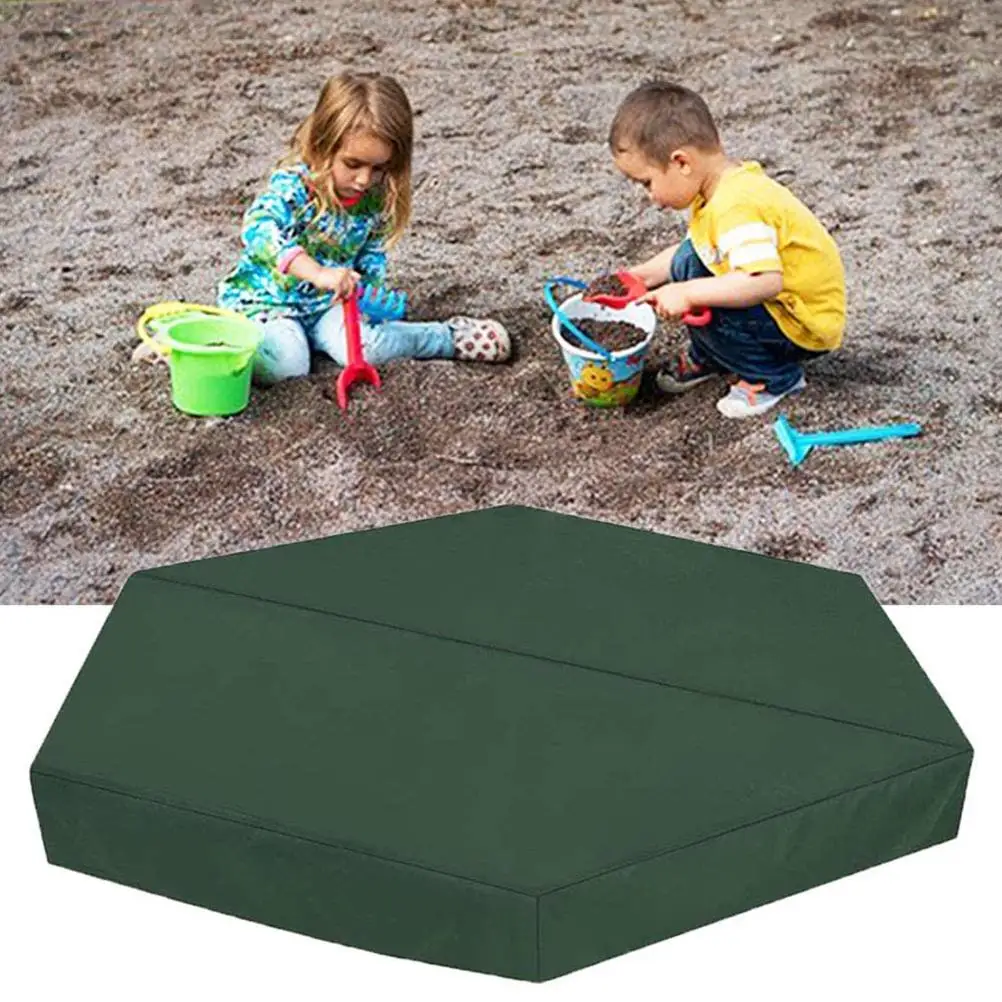 Oxford Sandbox Cover Kids Toy Protection Dust-proof Waterproof Hexagonal Sand Pit Cover with Drawstring for Outdoor Garden
Oxford Sandbox Cover Kids Toy Protection Dust-proof Waterproof Hexagonal Sand Pit Cover with Drawstring for Outdoor Garden