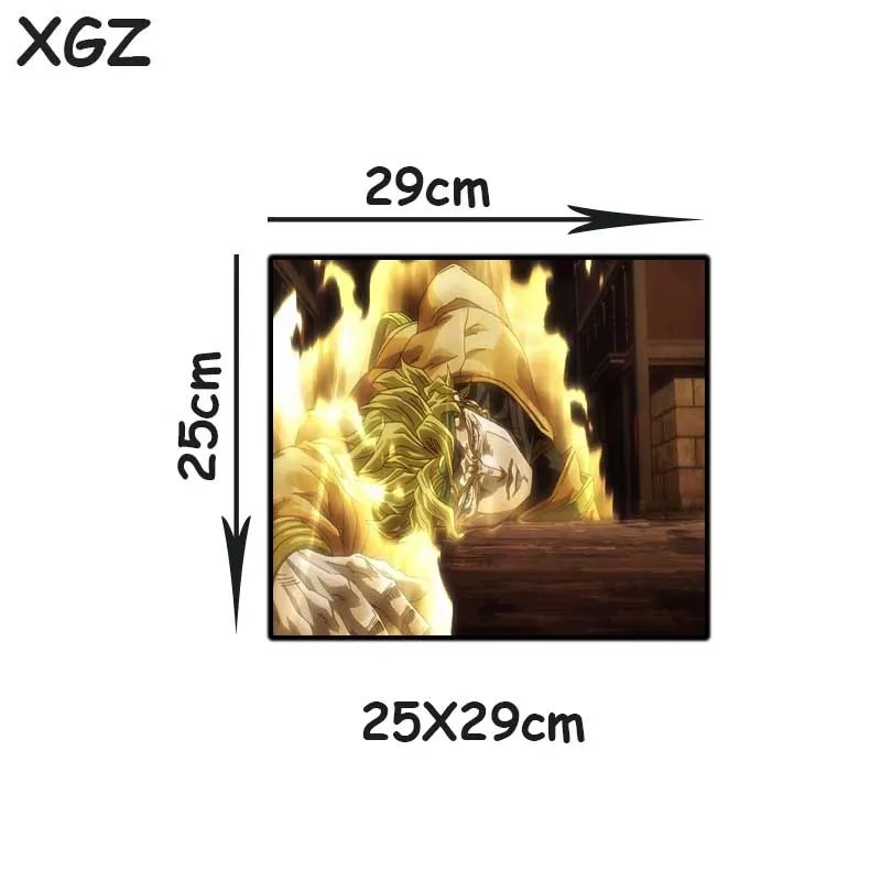 XGZ Custom Large Computer Desk Mats Precision Black Lock Edge Anime JoJo's Bizarre Adventure HD Mouse Pad Speed Rubber Non-slip
XGZ Custom Large Computer Desk Mats Precision Black Lock Edge Anime JoJo's Bizarre Adventure HD Mouse Pad Speed Rubber Non-slip
