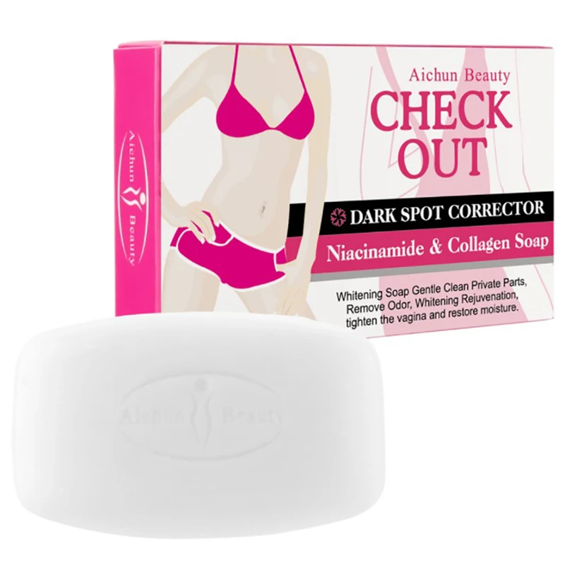 40g Private Parts Nicotinamide Citric Acid Underarm Handmade Whitening Soap
40g Private Parts Nicotinamide Citric Acid Underarm Handmade Whitening Soap