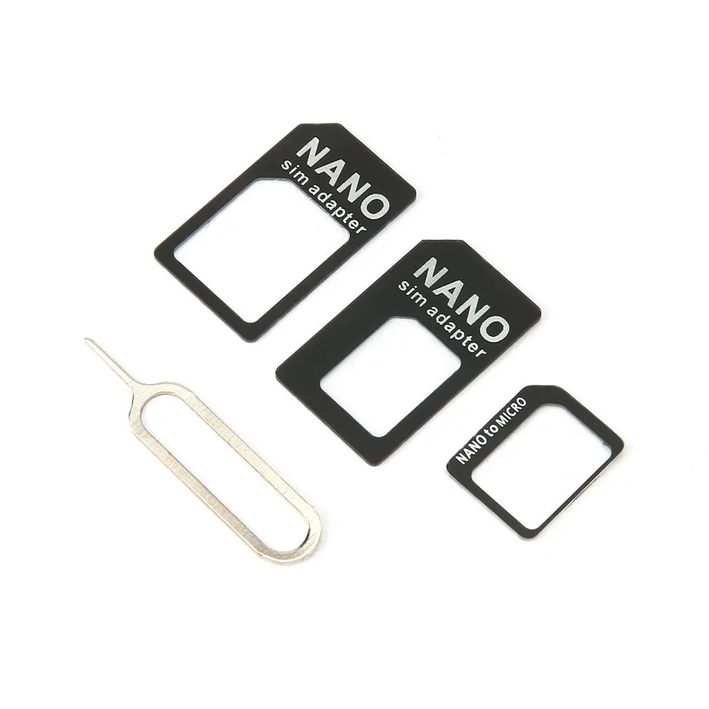 

Оптовая продажа 3 в 1 для Nano Sim-карты на Micro Sim-карту и стандартный адаптер для Sim-карты