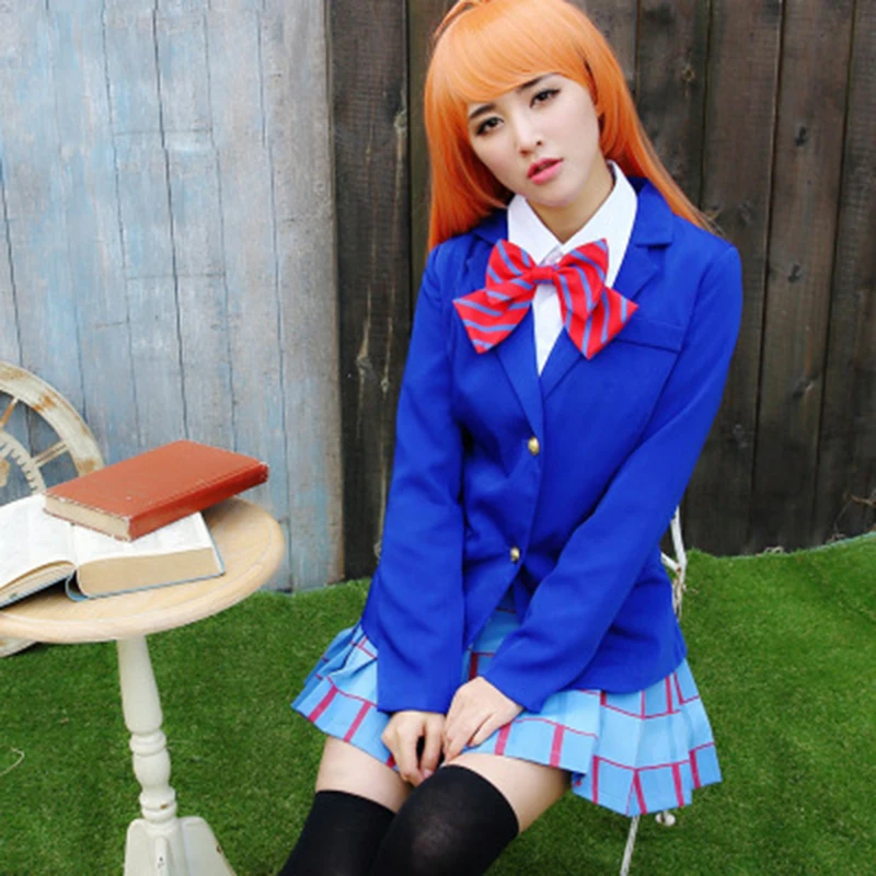 Hot Sale New Cute Girls School Uniforms Japan Anime Game Cosplay Skirt Girl Lady Style School Uniform Skirt
Hot Sale New Cute Girls School Uniforms Japan Anime Game Cosplay Skirt Girl Lady Style School Uniform Skirt