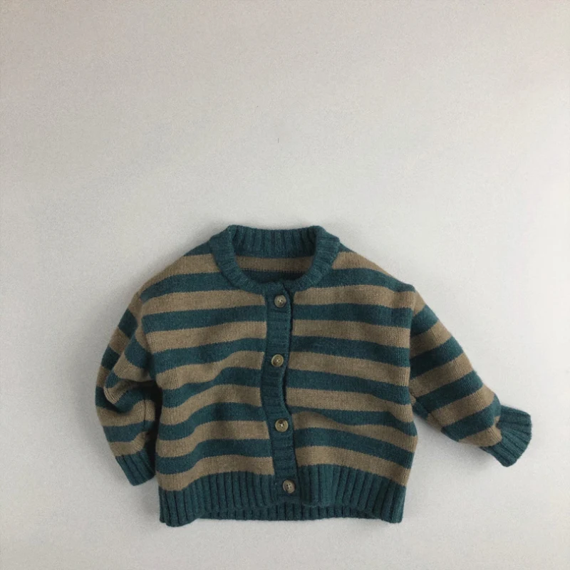 Girls Sweater Kids Coat Outwear 2021 Stripe Thicken Warm Winter Autumn Knitting Tops Cotton Teenager Cardigan Children's Clothin
Girls Sweater Kids Coat Outwear 2021 Stripe Thicken Warm Winter Autumn Knitting Tops Cotton Teenager Cardigan Children's Clothin