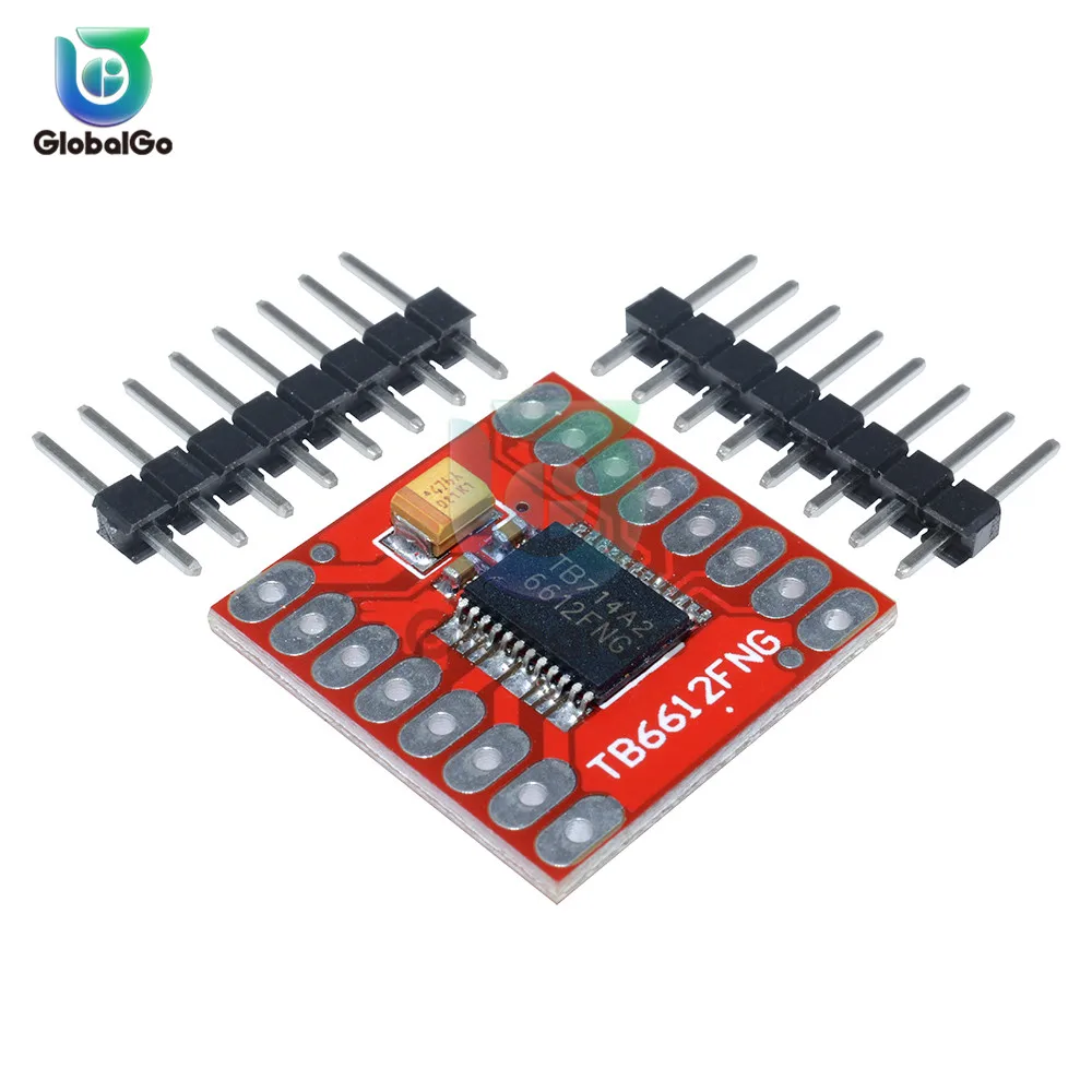 Dual Motor Driver 1A TB6612FNG Microcontroller Better than L298N NOW THE CHIP IS DRV8833
Dual Motor Driver 1A TB6612FNG Microcontroller Better than L298N NOW THE CHIP IS DRV8833