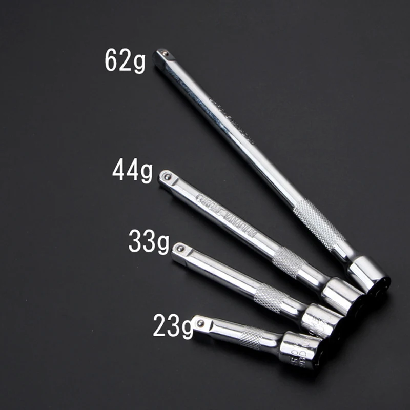 1/4" 6.35mm CR-V Drive Socket Extension Rod 2"/3"/4"/6" Connecting Rods Chrome Plated Shank for Ratchet Wrench Auto Repair Tools
1/4" 6.35mm CR-V Drive Socket Extension Rod 2"/3"/4"/6" Connecting Rods Chrome Plated Shank for Ratchet Wrench Auto Repair Tools