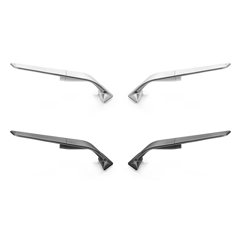 Motorcycle Side Mirrors Modified Wind Wing Adjustable Rotating Rearview Mirror for Ducati Panigale V2 V4 2018-2021
Motorcycle Side Mirrors Modified Wind Wing Adjustable Rotating Rearview Mirror for Ducati Panigale V2 V4 2018-2021