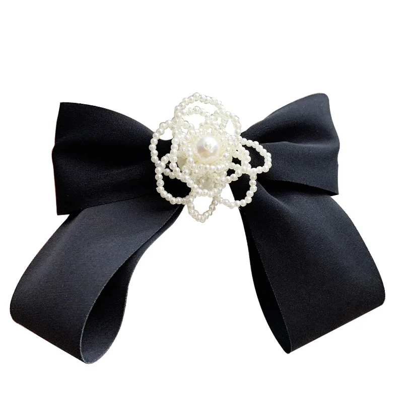 Girl Pearl Crystal Hair Clips Temperament Full Diamond Rhinestone Pearl Elegant Barrettes Hairgrips Women Hair Accessories 15
Girl Pearl Crystal Hair Clips Temperament Full Diamond Rhinestone Pearl Elegant Barrettes Hairgrips Women Hair Accessories 15