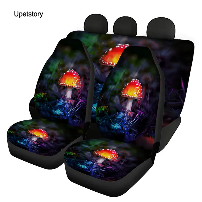 Upetstory 3D грибной дизайн интерьера автомобиля Декор для сидений автомобиля переднего и заднего сиденья прочный протектор
Upetstory 3D грибной дизайн интерьера автомобиля Декор для сидений автомобиля переднего и заднего сиденья прочный протектор