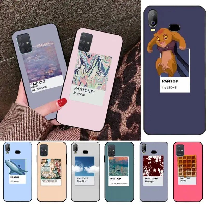 Vingate Vincent Van Gogh Pantone Aesthetic art Phone Case For Samsung Galaxy A01 A11 A31 A81 A10 A20 A30 A40 A50 A70 A80 A51
Vingate Vincent Van Gogh Pantone Aesthetic art Phone Case For Samsung Galaxy A01 A11 A31 A81 A10 A20 A30 A40 A50 A70 A80 A51