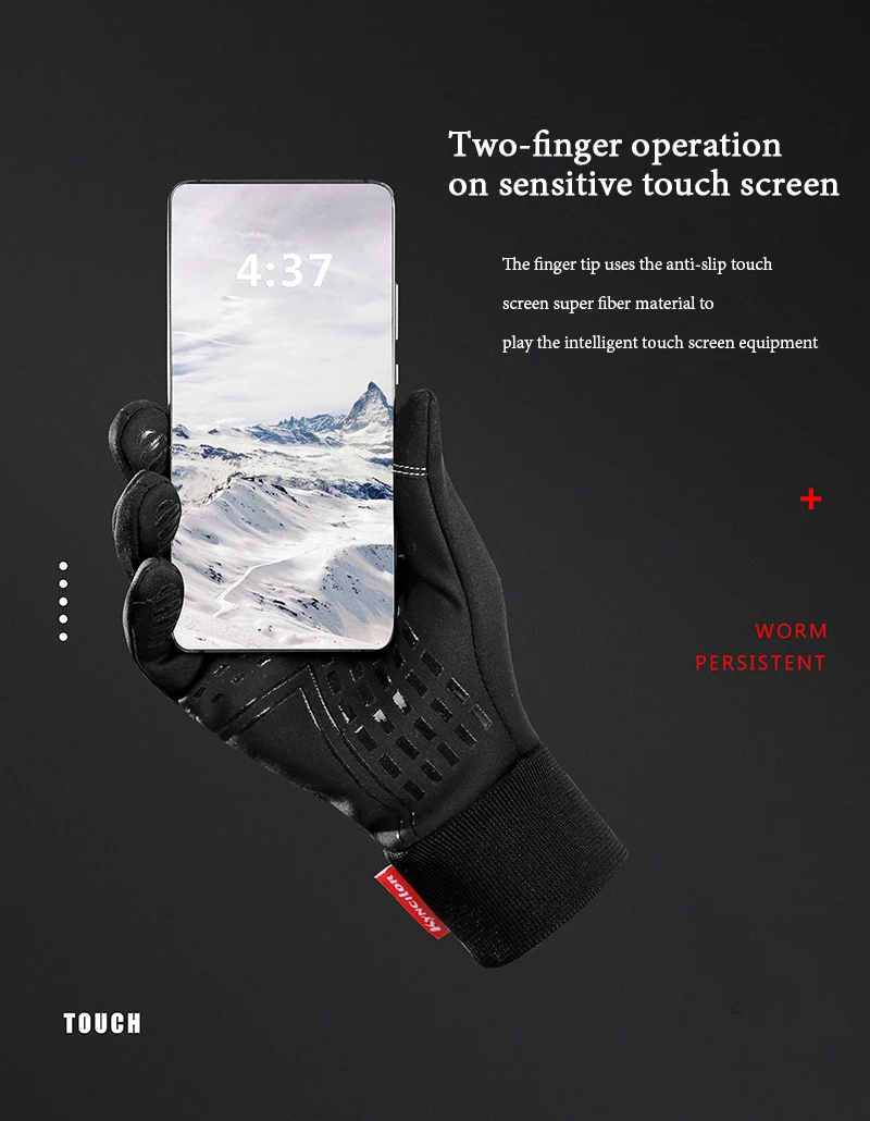 Winter Men Women Cycling Gloves Full Finger Touch Screen Antislip Waterproof Windproof Warm Thermal Fleece Bike Bicycle Gloves
Winter Men Women Cycling Gloves Full Finger Touch Screen Antislip Waterproof Windproof Warm Thermal Fleece Bike Bicycle Gloves