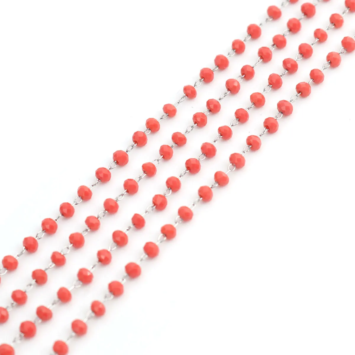 New 1 M Beautiful colors 304 Stainless Steel Link Cable Chain For Jewelry Making Silver Color 3.5x2.8mm
New 1 M Beautiful colors 304 Stainless Steel Link Cable Chain For Jewelry Making Silver Color 3.5x2.8mm