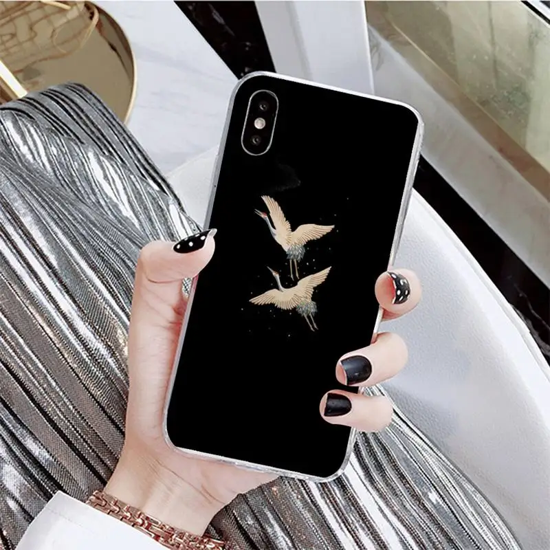 Japanese style Art Phone Case For iPhone X XS MAX 6 6s 7 7plus 8 8Plus 5 5S se 2020 XR 12 11 pro max case
Japanese style Art Phone Case For iPhone X XS MAX 6 6s 7 7plus 8 8Plus 5 5S se 2020 XR 12 11 pro max case