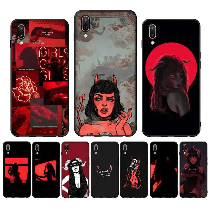 Sexy Devil Woman Phone Case For Oppo Reno Realme C3 6Pro for vivo Y91C Y17 Y19 Funda Capa
Sexy Devil Woman Phone Case For Oppo Reno Realme C3 6Pro for vivo Y91C Y17 Y19 Funda Capa