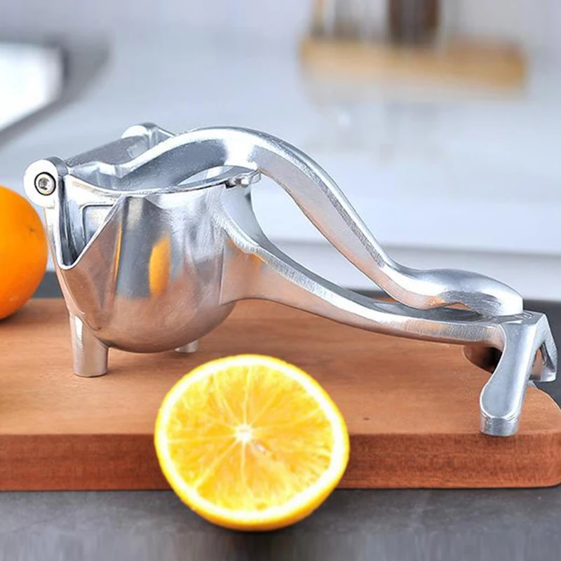 Manual Juice Squeezer Aluminum Alloy Hand Pressure Juicer Pomegranate Orange Lemon Sugar Cane Juice Kitchen Fruit Tool
Manual Juice Squeezer Aluminum Alloy Hand Pressure Juicer Pomegranate Orange Lemon Sugar Cane Juice Kitchen Fruit Tool