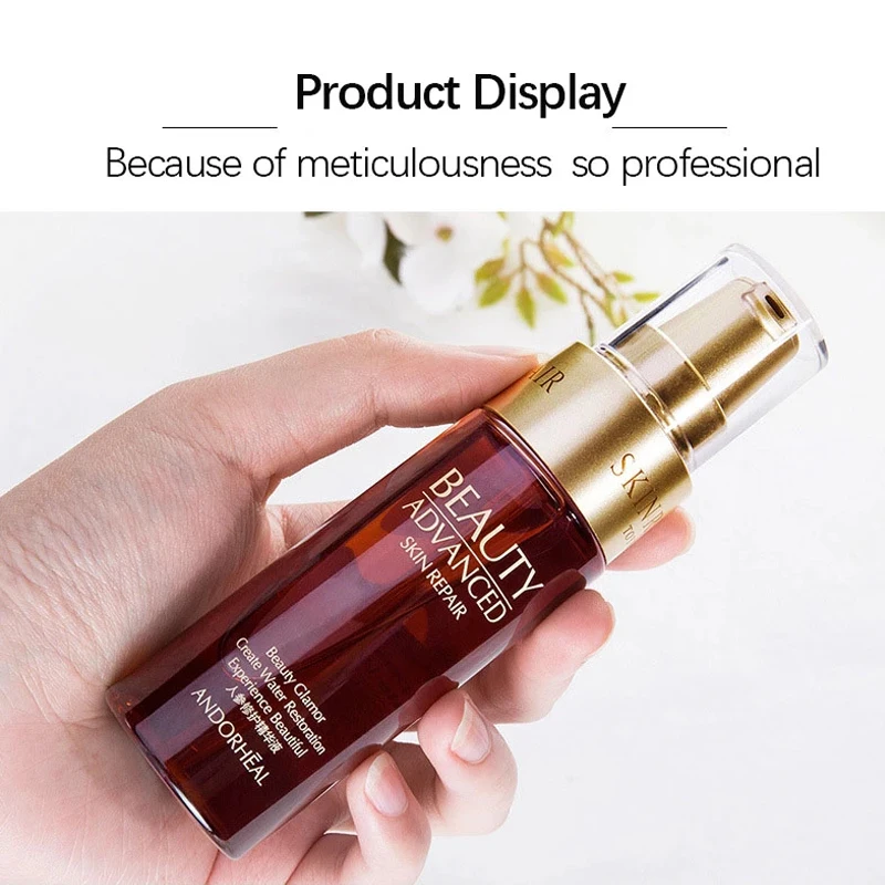 Hyaluronic Acid Face Serum Niacinamide Vitaminis Ginseng Essence Collagen Anti Wrinkle Pore Minimizer Anti-Aging Skin Care 50ML
Hyaluronic Acid Face Serum Niacinamide Vitaminis Ginseng Essence Collagen Anti Wrinkle Pore Minimizer Anti-Aging Skin Care 50ML