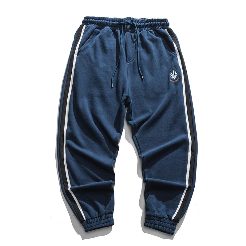 2020 Hip Hop Sweatpants Men Clothing Streetwear Sport Running Pants Japanese Harajuku Striped Joggers 2020 Fashion Track Pants
2020 Hip Hop Sweatpants Men Clothing Streetwear Sport Running Pants Japanese Harajuku Striped Joggers 2020 Fashion Track Pants