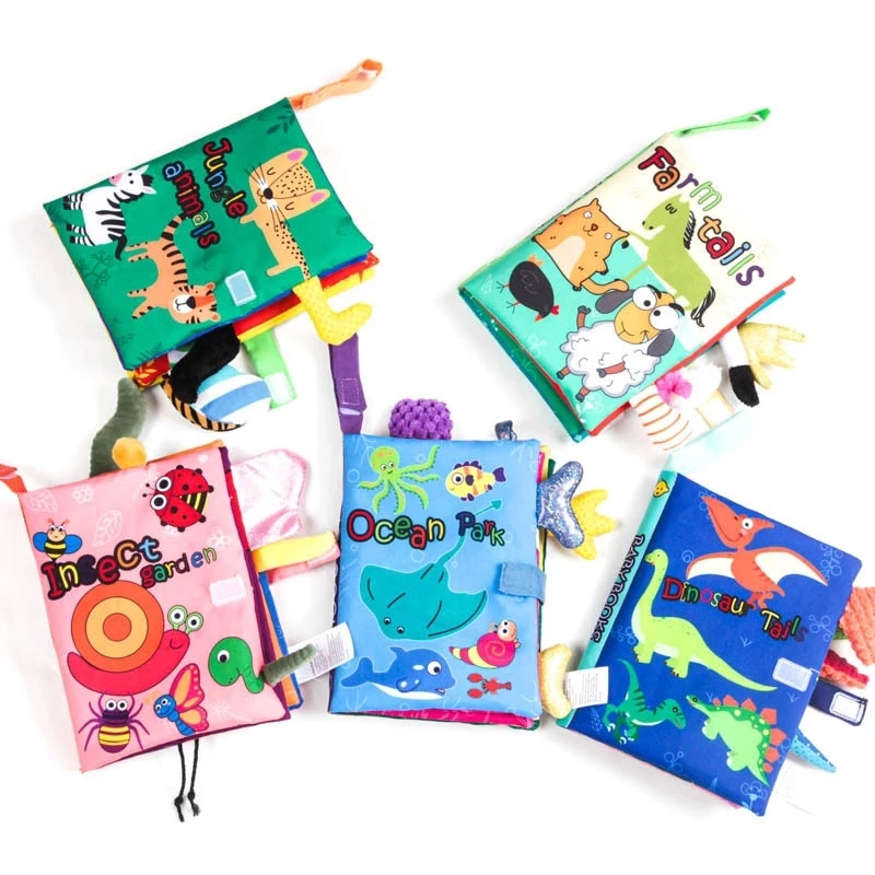 5pcs/set Cloth Books Baby Book Toddle Newborn Early Learning Animal Cognize Reading Puzzle Book Toys Infant Quiet Book For Kids
5pcs/set Cloth Books Baby Book Toddle Newborn Early Learning Animal Cognize Reading Puzzle Book Toys Infant Quiet Book For Kids