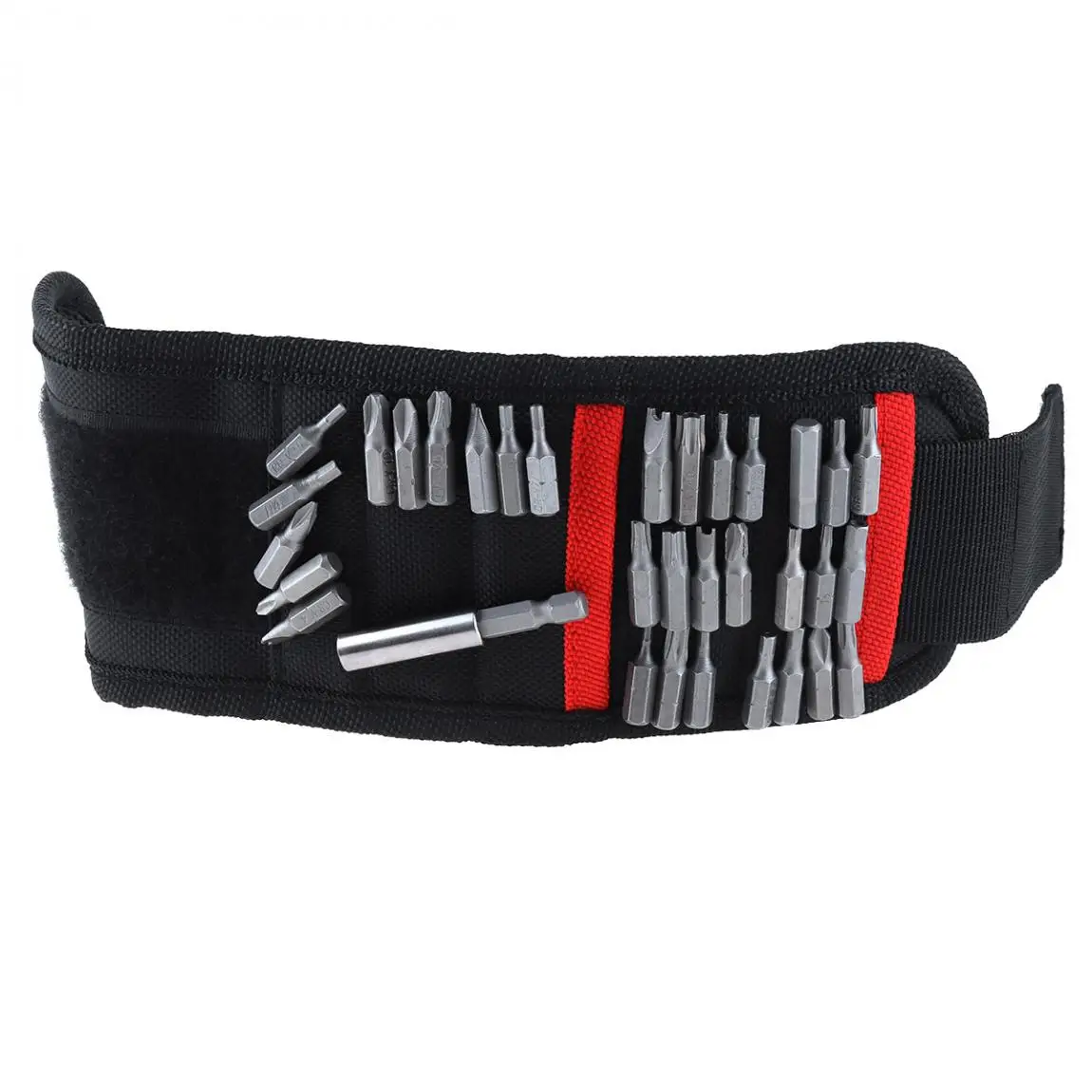 Portable Hand Tool Package Strong Magnetic Wristband Pocket Bag Holding Screws Nails Drill Bits for Repair Tools | Инструменты