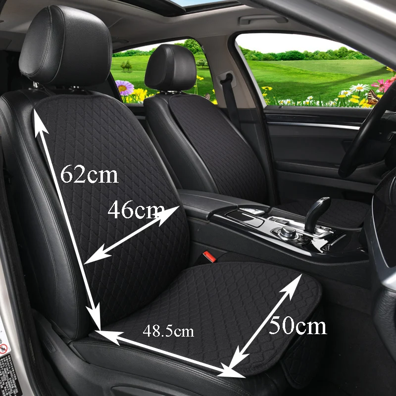 5 Seats Car Seat Cover Set Universal Fit Most Cars Seat Protector with Backrest Automobile Flax Cushion Pad Mat for Auto Truck
5 Seats Car Seat Cover Set Universal Fit Most Cars Seat Protector with Backrest Automobile Flax Cushion Pad Mat for Auto Truck